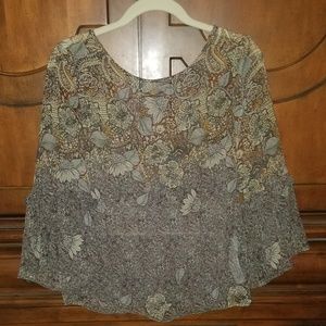 🖤 Sheer Top by Zara 🖤